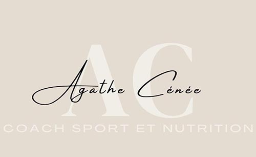 logo Agathe Cénée Coach sportif